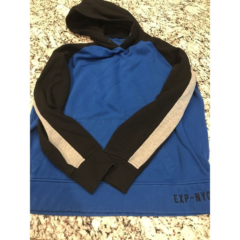 EXPRESS EXP-NYC hoodie Large sweatshirt